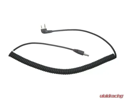 RaceCom Headset Cable S2 Right Angle Connector Maxon Radios - R HS MAXCABS2